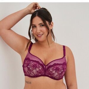 Torrid Curve Lightly Lined Underwire Bra